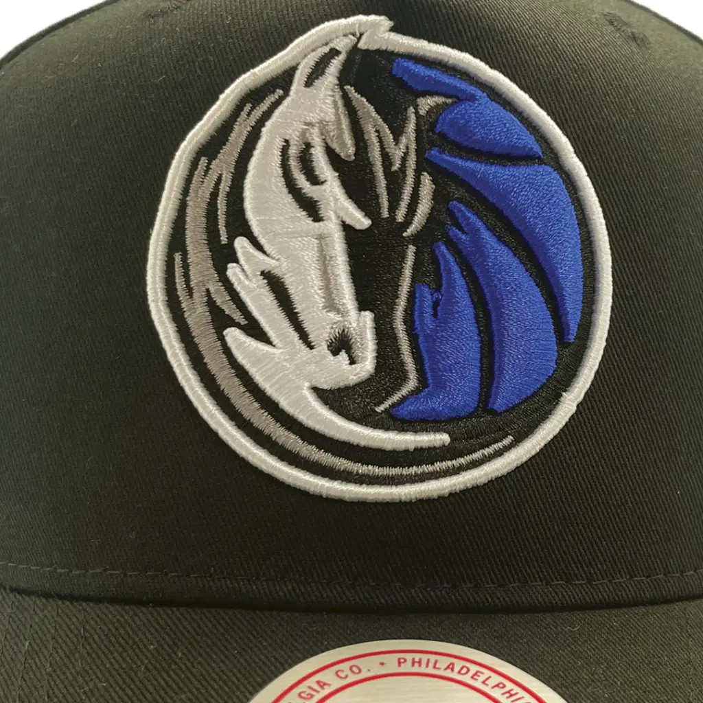 Mitchell & Ness - Mitchell & Ness Dallas Mavericks NBA MVP Core Black/Team OSFM MNDM2112