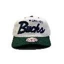 Mitchell & Ness - Mitchell & Ness Deadstock Milwaukee Bucks Team Script NBA Off White OSFM MNMB22355