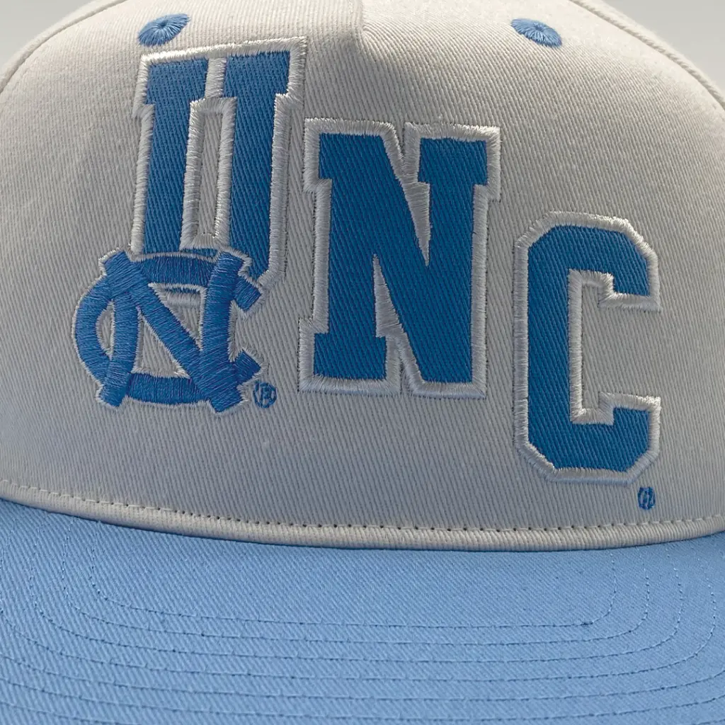 Mitchell & Ness Deadstock UNC Tar Heels NCAA Collage Unbleached OSFM NCUN0734_5260