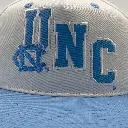 Mitchell & Ness - Mitchell & Ness Deadstock UNC Tar Heels NCAA Collage Unbleached OSFM NCUN0734
