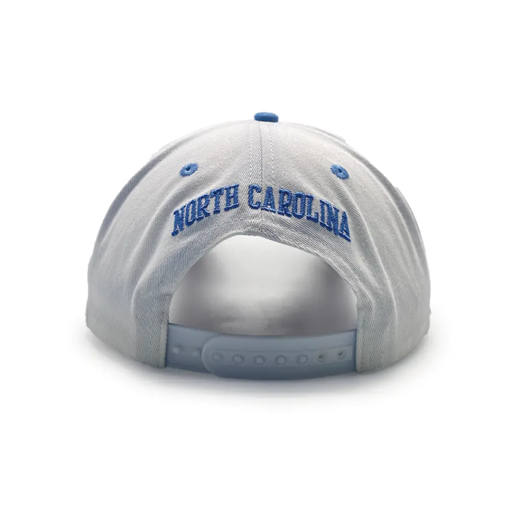 Mitchell & Ness - Mitchell & Ness Deadstock UNC Tar Heels NCAA Collage Unbleached OSFM NCUN0734