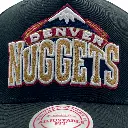 Mitchell & Ness - Mitchell & Ness Denver Nuggets NBA Team Colour Logo MVP Black OSFM MNDN2113