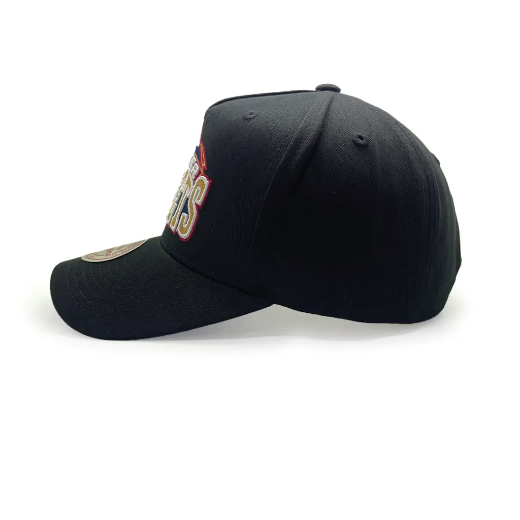 Mitchell & Ness Denver Nuggets NBA Team Colour Logo MVP Black OSFM MNDN2113_5266