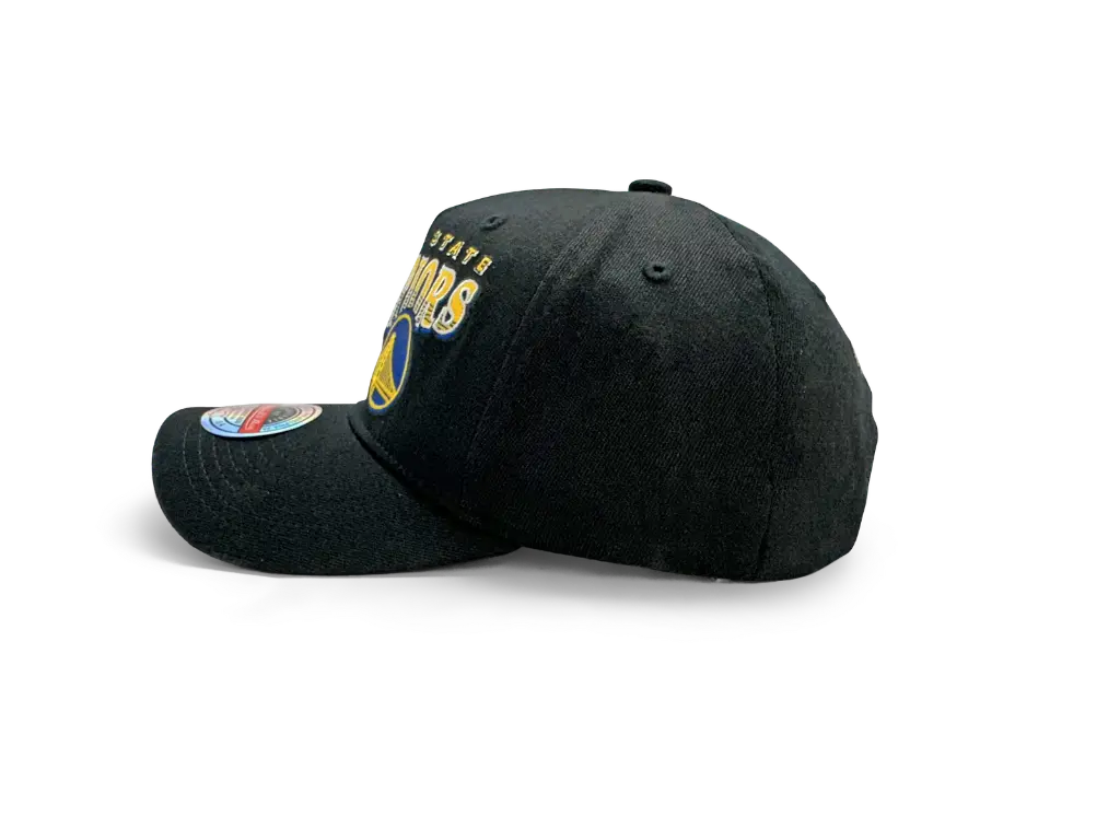 Mitchell & Ness Golden State Warriors MVP Line Work Black OSFM_5271