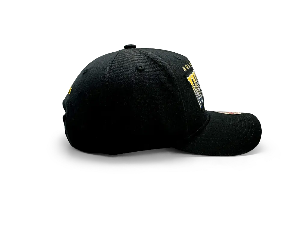 Mitchell & Ness - Mitchell & Ness Golden State Warriors MVP Line Work Black OSFM