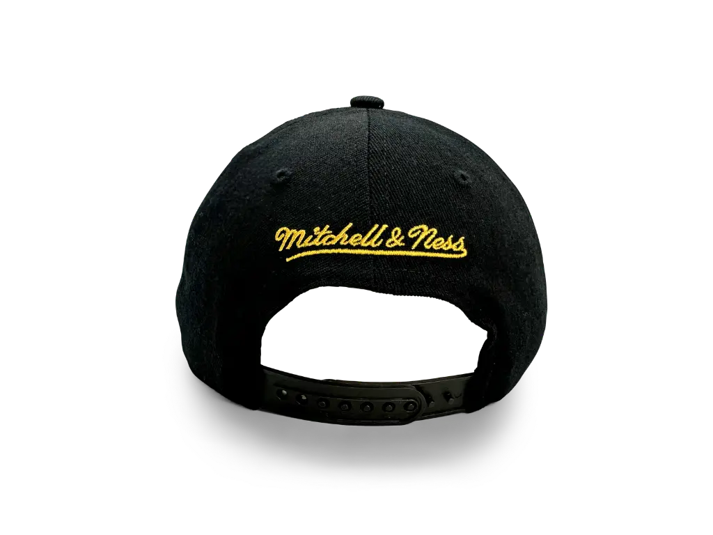 Mitchell & Ness - Mitchell & Ness Golden State Warriors MVP Line Work Black OSFM