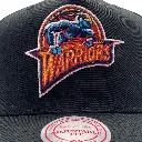 Mitchell & Ness Golden State Warriors MVP Team Colour Logo Black OSFM_5274