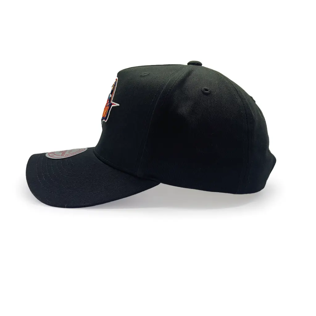 Mitchell & Ness Golden State Warriors MVP Team Colour Logo Black OSFM_5275