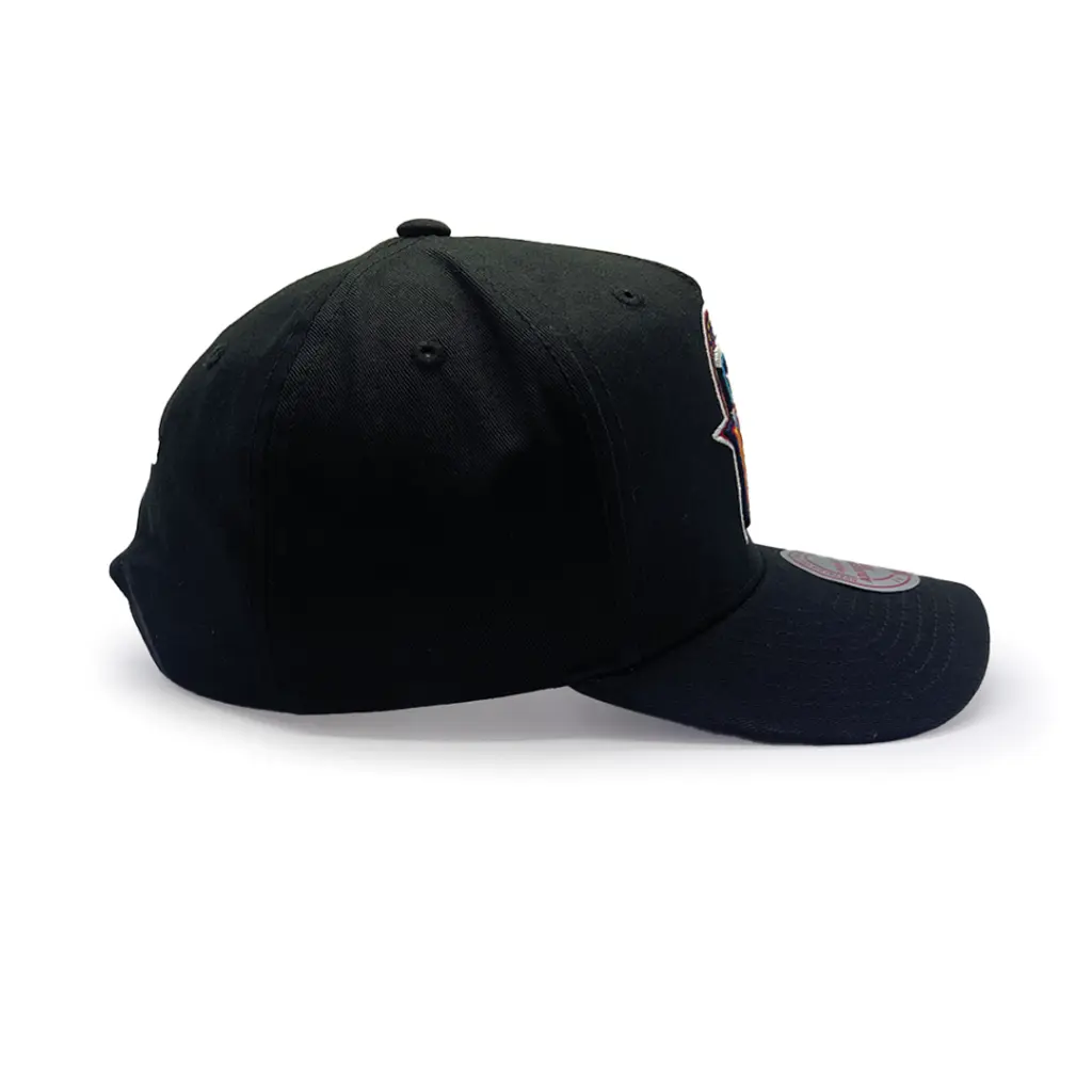 Mitchell & Ness Golden State Warriors MVP Team Colour Logo Black OSFM_5277