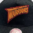 Mitchell & Ness - Mitchell & Ness Golden State Warriors MVP Team Colour Wordmark Black OSFM