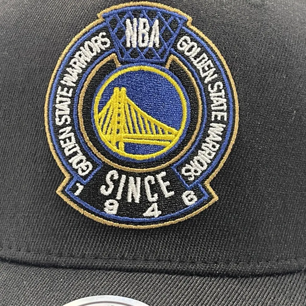 Mitchell & Ness Golden State Warriors MVP Travelling Black OSFM_5283