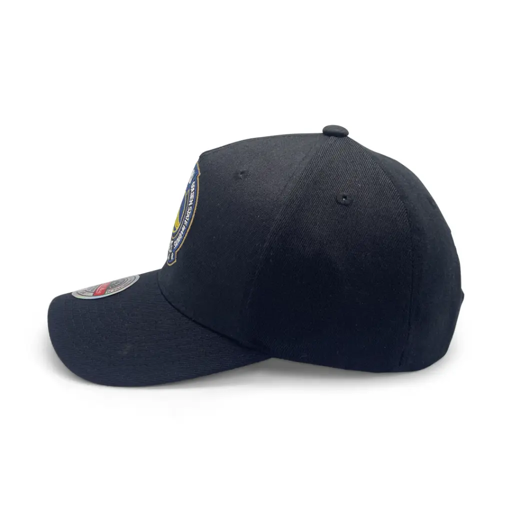 Mitchell & Ness Golden State Warriors MVP Travelling Black OSFM_5284