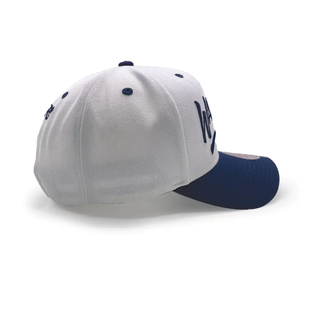 Mitchell & Ness - Mitchell & Ness Golden State Warriors NBA Classic Red Blaze Script White/Black OSFM MNGW2099