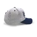 Mitchell & Ness - Mitchell & Ness Golden State Warriors NBA Classic Red Blaze Script White/Black OSFM MNGW2099