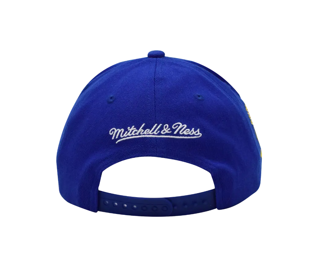 Mitchell & Ness - Mitchell & Ness Golden State Warriors NBA Zone Blue OSFM MNGW21012