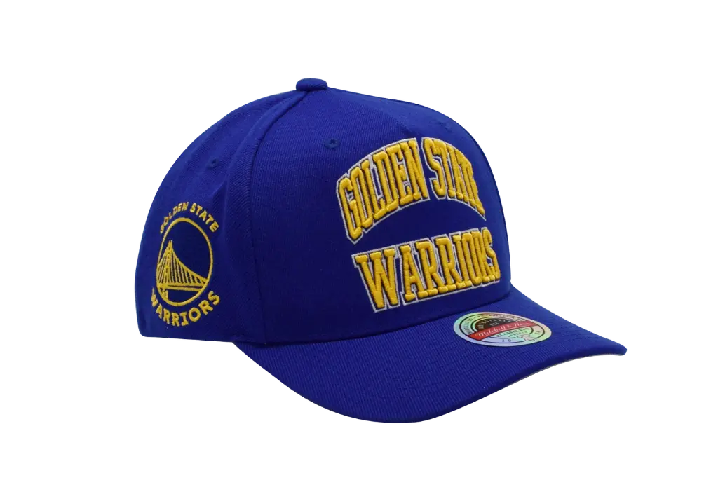 Mitchell & Ness - Mitchell & Ness Golden State Warriors NBA Zone Blue OSFM MNGW21012