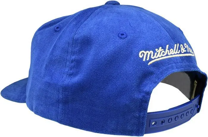 Mitchell & Ness - Mitchell & Ness JS18242 Detroit Pistons Royal Capthony Towns Deadstock Snapback 