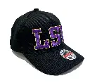 Mitchell & Ness - Mitchell & Ness LSU Tigers NCAA Initial Black OSFM MNLU21149