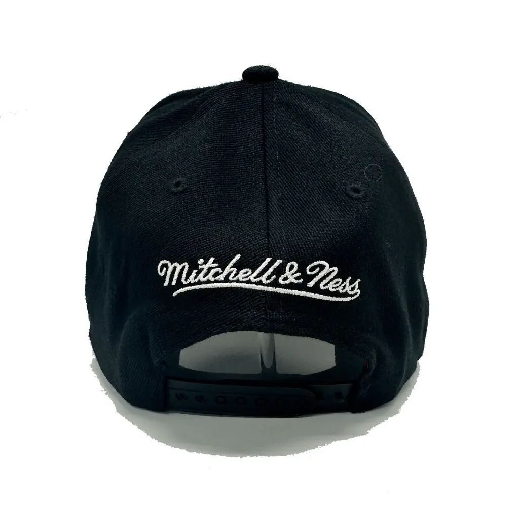 Mitchell & Ness - Mitchell & Ness LSU Tigers NCAA Initial Black OSFM MNLU21149