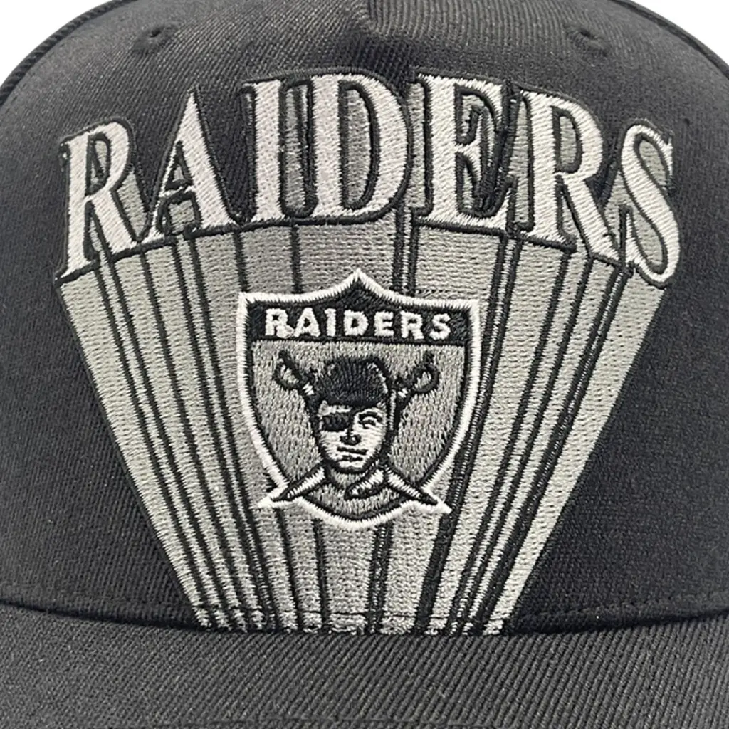 Mitchell & Ness - Mitchell & Ness Las Vegas Raiders MVP Buzzer Beater Black OSFM