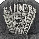 Mitchell & Ness - Mitchell & Ness Las Vegas Raiders MVP Buzzer Beater Black OSFM