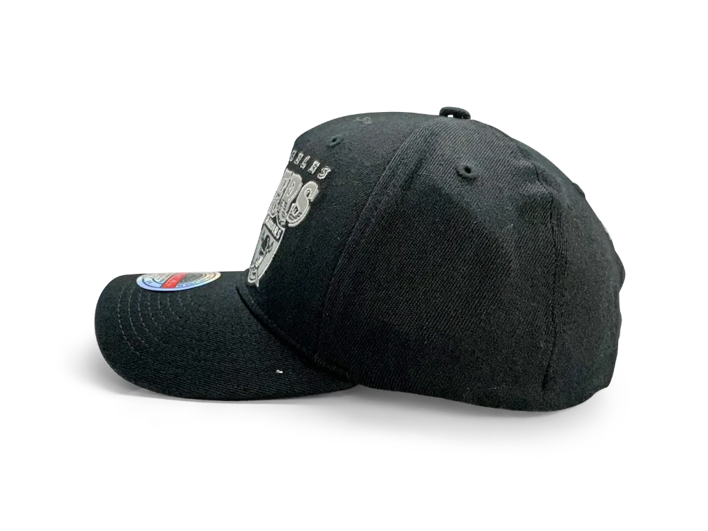 Mitchell & Ness - Mitchell & Ness Las Vegas Raiders MVP Line Work Black OSFM