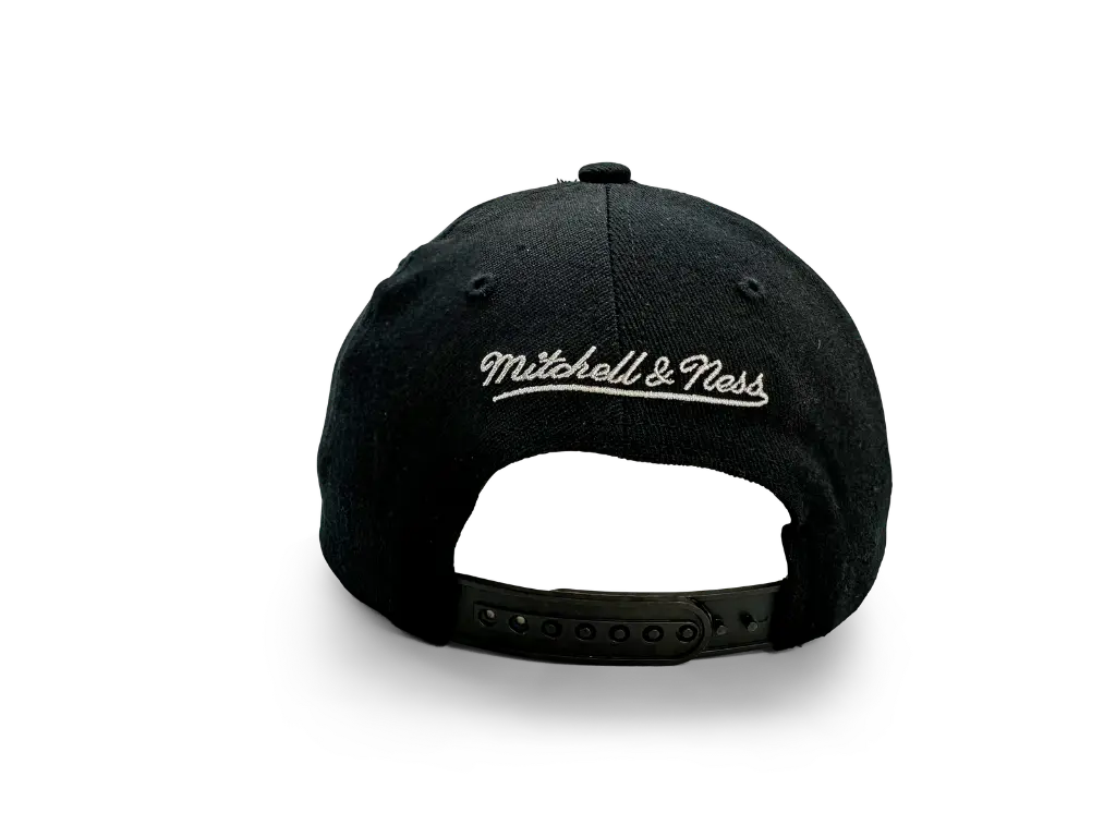 Mitchell & Ness - Mitchell & Ness Las Vegas Raiders MVP Line Work Black OSFM