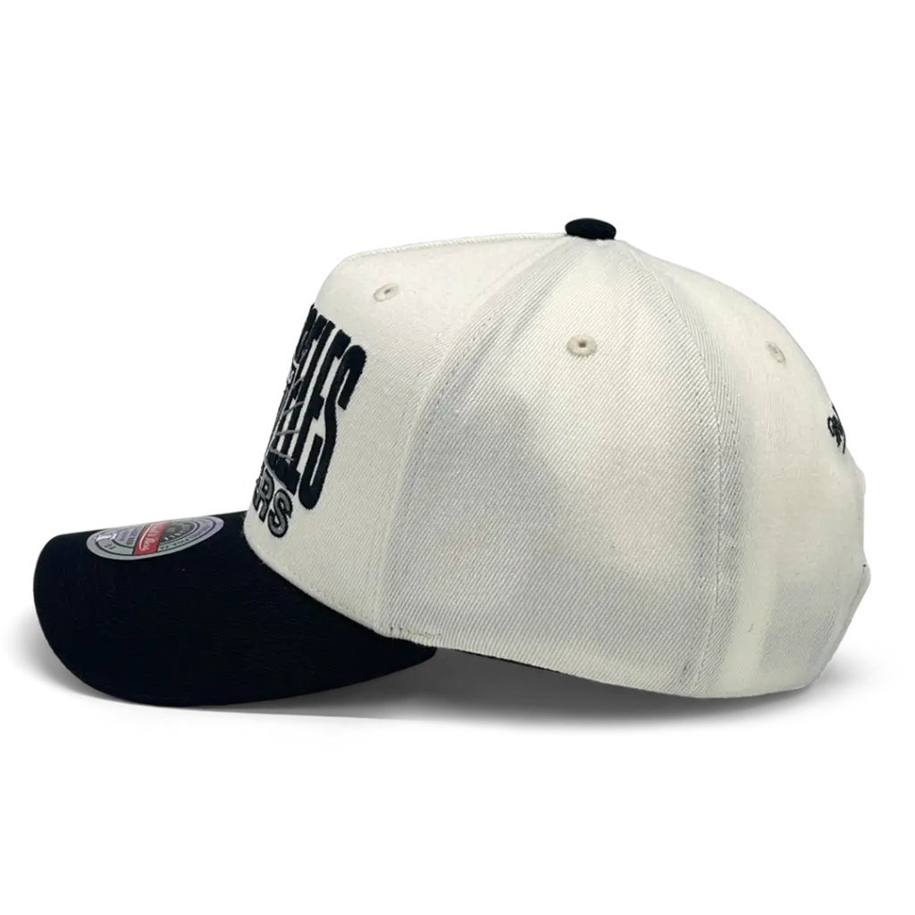 Mitchell & Ness - Mitchell & Ness Las Vegas Raiders MVP Post Up Vintage White OSFM