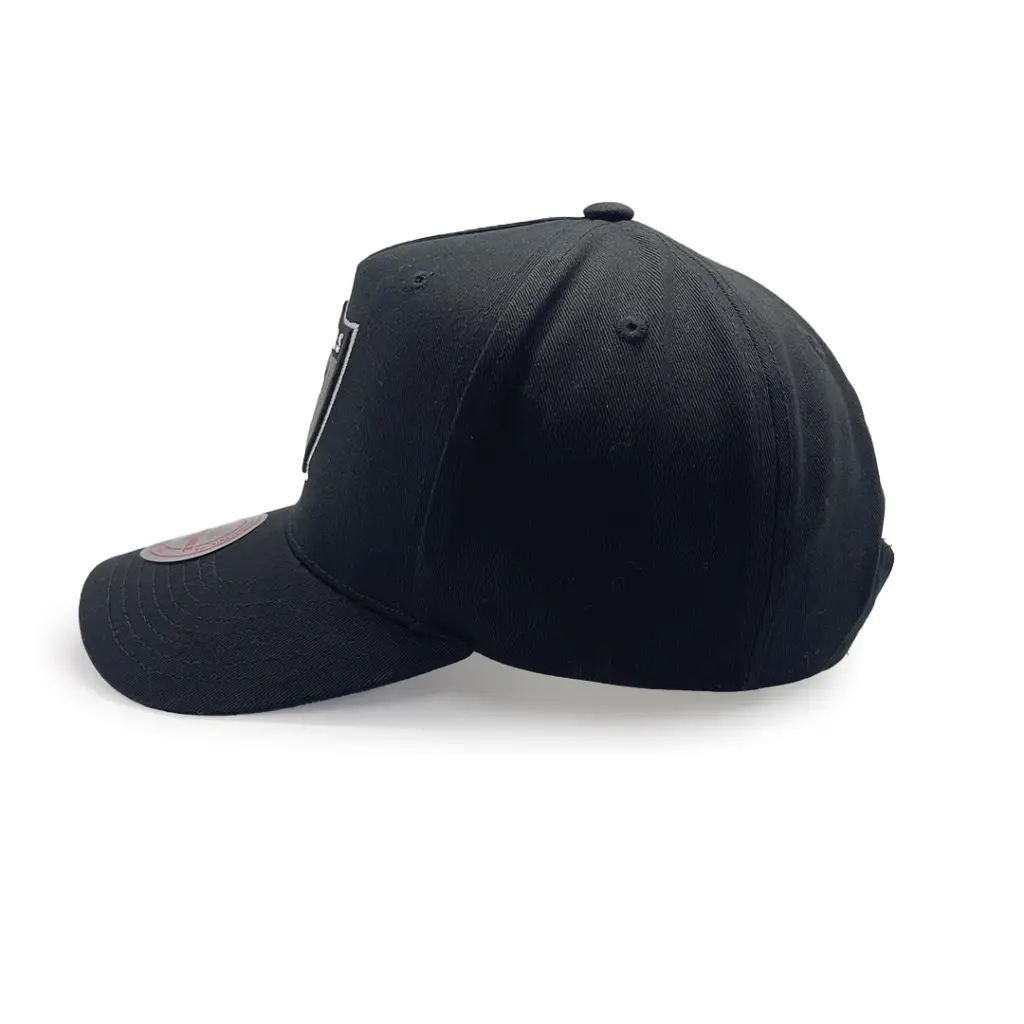 Mitchell & Ness Las Vegas Raiders MVP Team Colour Logo Black OSFM_5481