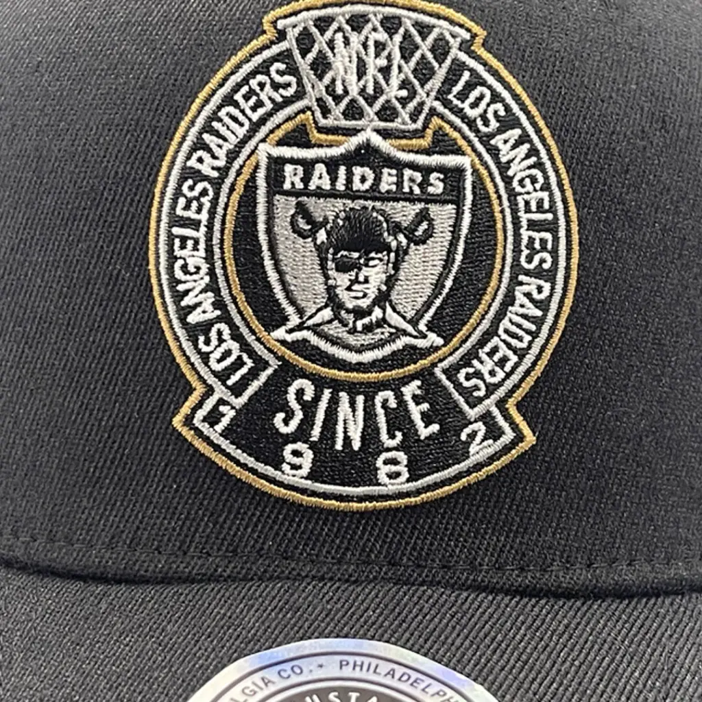 Mitchell & Ness Las Vegas Raiders MVP Travelling Black OSFM_5484