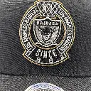 Mitchell & Ness Las Vegas Raiders MVP Travelling Black OSFM_5484