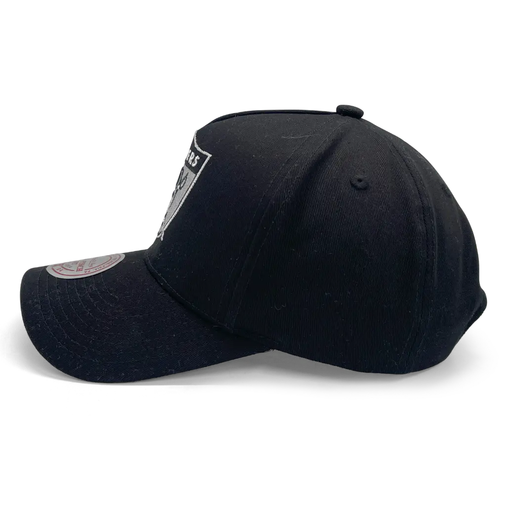 Mitchell & Ness - Mitchell & Ness Las Vegas Raiders Pro Crown Pinch Core Black OSFM