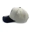 Mitchell & Ness Las Vegas Raiders Pro Crown Pinch Team Colour White Cream/Black OSFM_5513