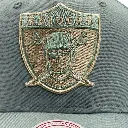 Mitchell & Ness - Mitchell & Ness Las Vegas Raiders Pro-Crown Seasonal Core Green OSFM