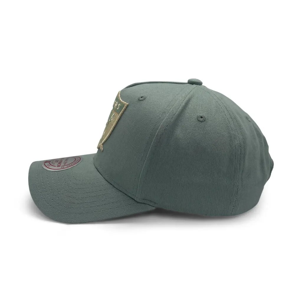 Mitchell & Ness Las Vegas Raiders Pro-Crown Seasonal Core Green OSFM_5517