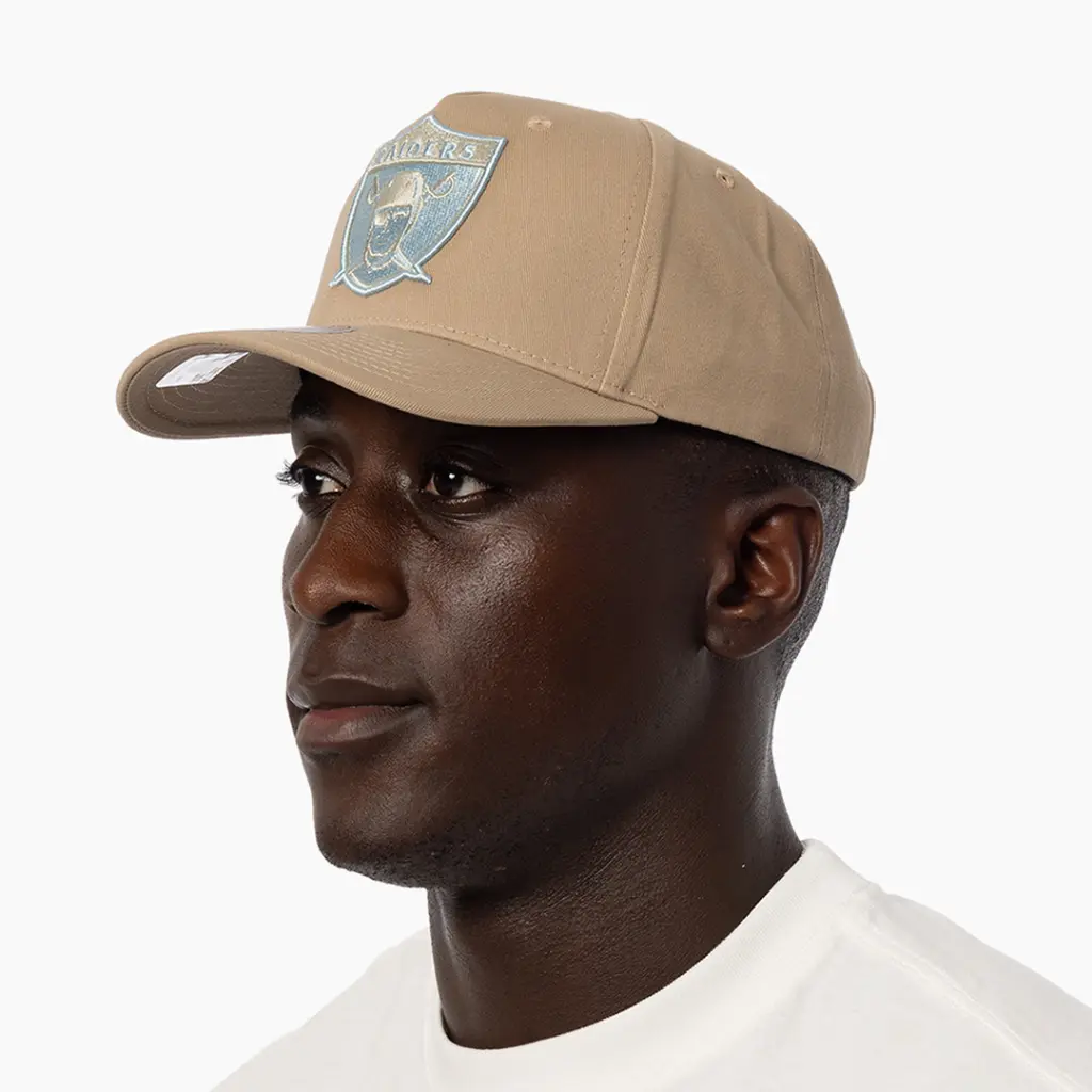 Mitchell & Ness - Mitchell & Ness Las Vegas Raiders Pro-Crown Seasonal Core Khaki OSFM