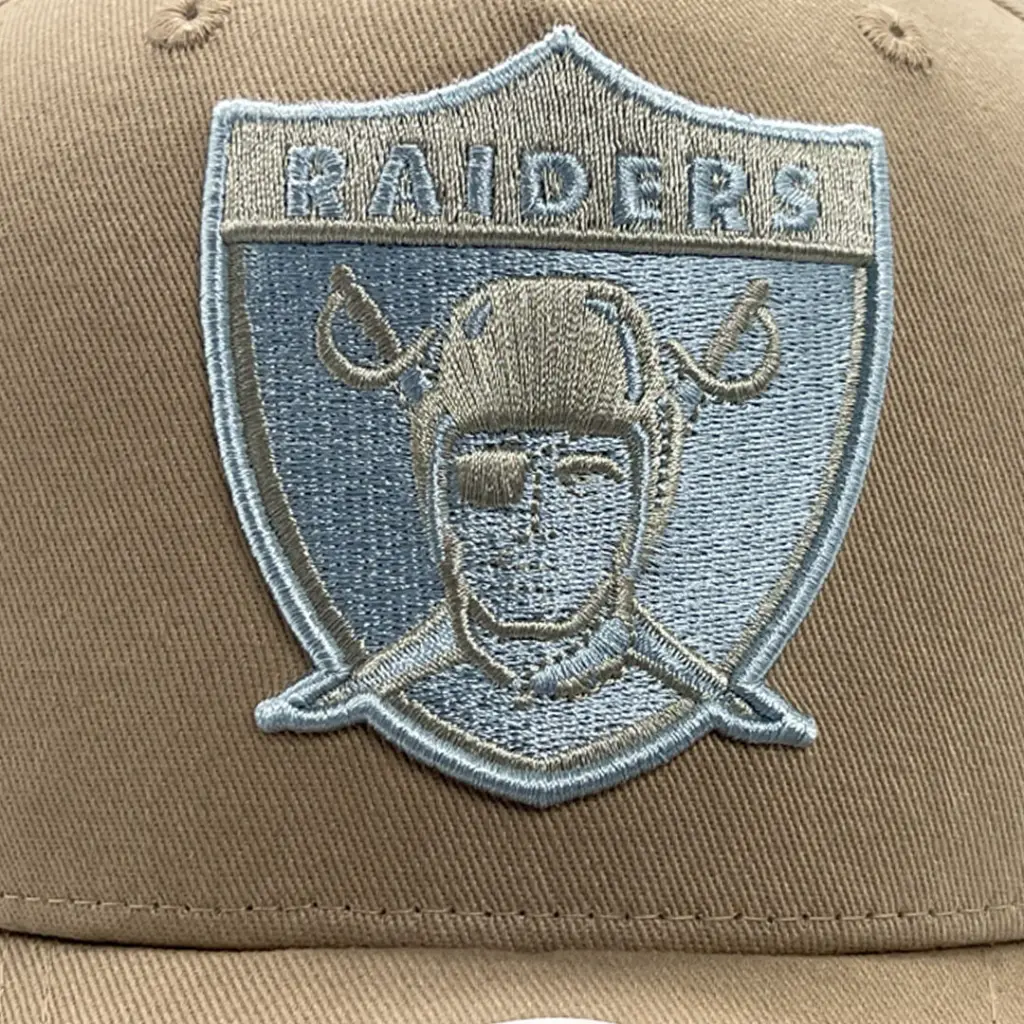 Mitchell & Ness - Mitchell & Ness Las Vegas Raiders Pro-Crown Seasonal Core Khaki OSFM