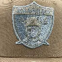 Mitchell & Ness - Mitchell & Ness Las Vegas Raiders Pro-Crown Seasonal Core Khaki OSFM