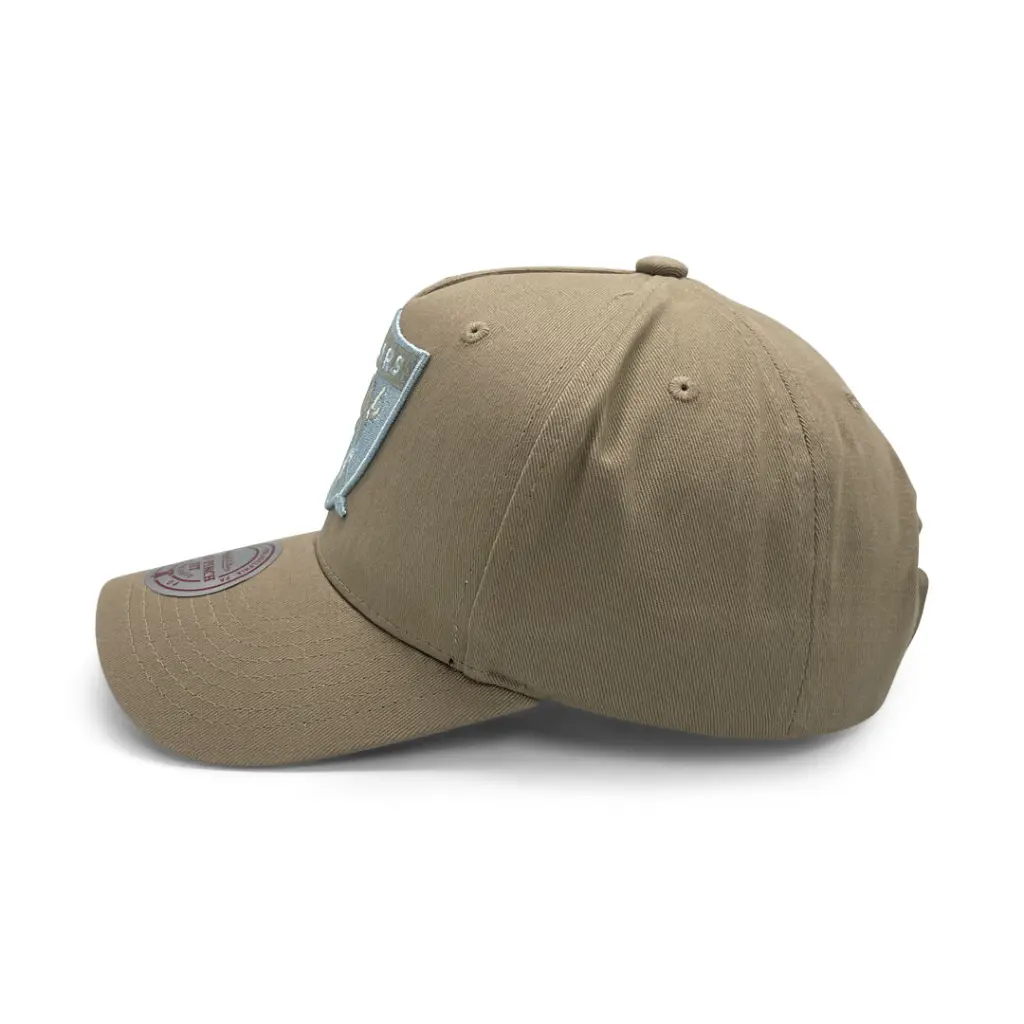 Mitchell & Ness Las Vegas Raiders Pro-Crown Seasonal Core Khaki OSFM_5521