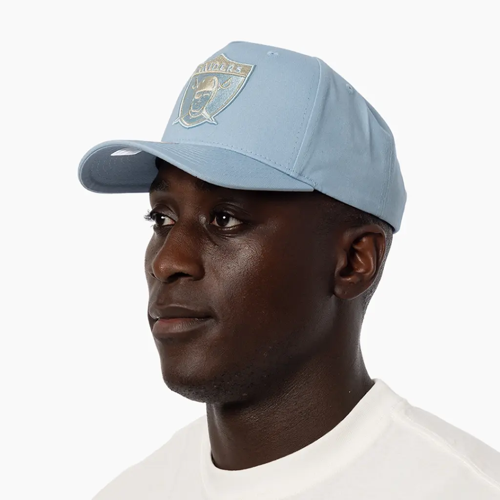 Mitchell & Ness - Mitchell & Ness Las Vegas Raiders Pro-Crown Seasonal Core Light Blue OSFM