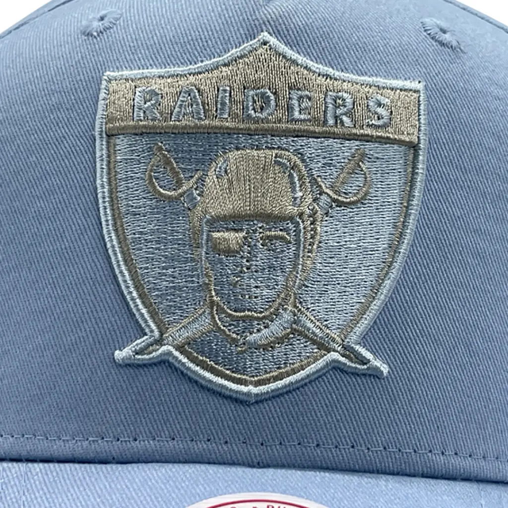 Mitchell & Ness Las Vegas Raiders Pro-Crown Seasonal Core Light Blue OSFM_5525