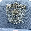 Mitchell & Ness - Mitchell & Ness Las Vegas Raiders Pro-Crown Seasonal Core Light Blue OSFM