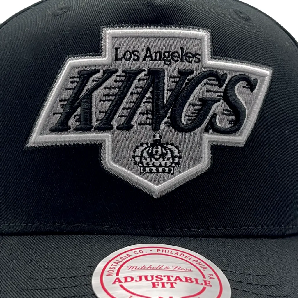 Mitchell & Ness Los Angeles Kings MVP Team Colour Logo Black OSFM_5529