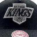 Mitchell & Ness Los Angeles Kings MVP Team Colour Logo Black OSFM_5529