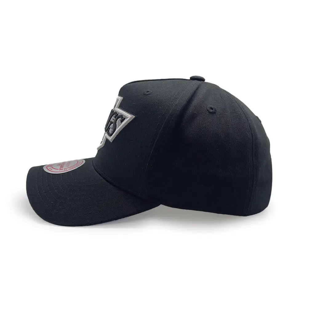 Mitchell & Ness Los Angeles Kings MVP Team Colour Logo Black OSFM_5530