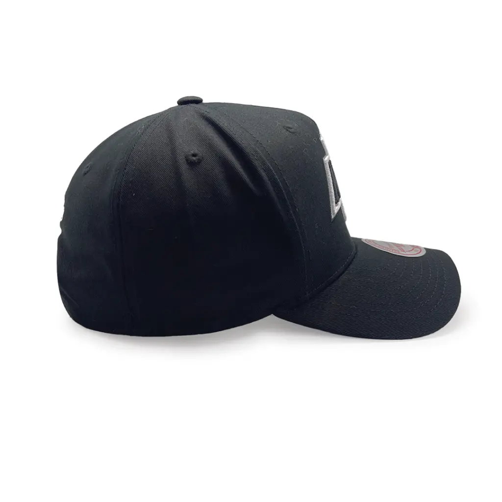 Mitchell & Ness Los Angeles Kings MVP Team Colour Logo Black OSFM_5531
