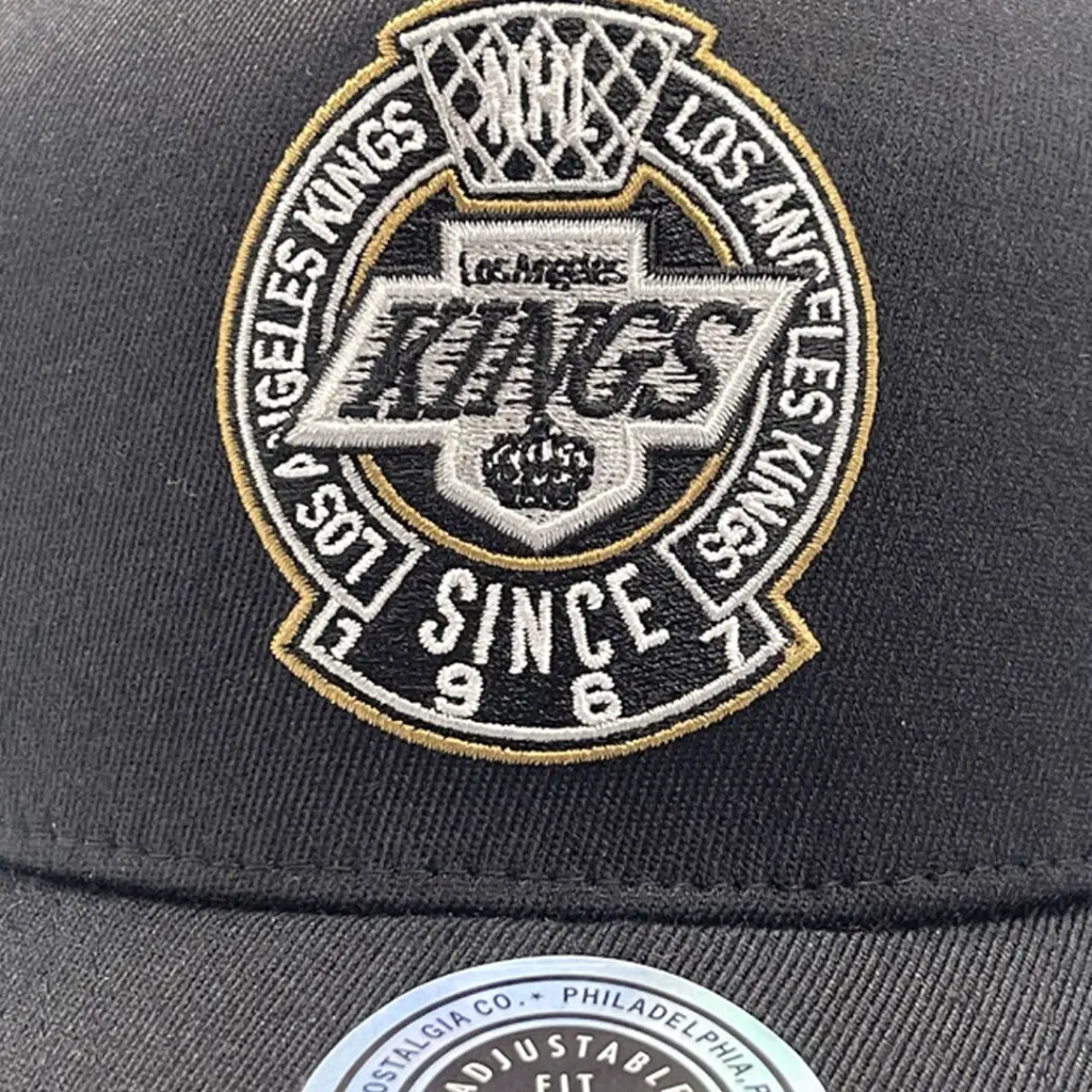 Mitchell & Ness - Mitchell & Ness Los Angeles Kings MVP Travelling Black OSFM
