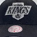 Mitchell & Ness Los Angeles Kings Pro Crown Pinch Core Black OSFM_5540