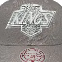 Mitchell & Ness - Mitchell & Ness Los Angeles Kings Pro Crown Seasonal Spring Sterling OSFM