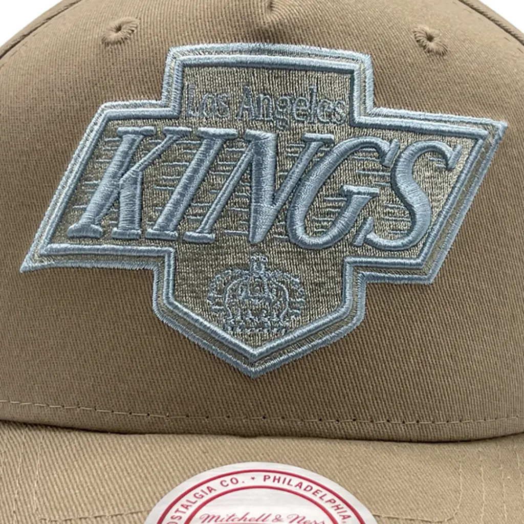 Mitchell & Ness - Mitchell & Ness Los Angeles Kings Pro-Crown Seasonal Core Khaki OSFM